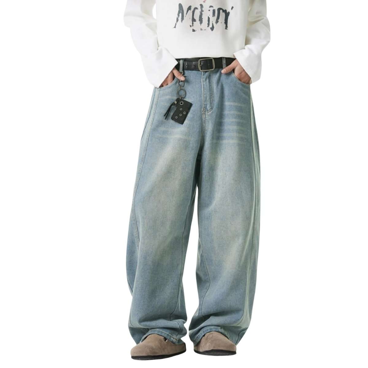 Baggy Hip Hop Look Jeans