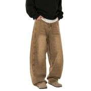 Men’s Y2K Baggy Wide Leg Jeans