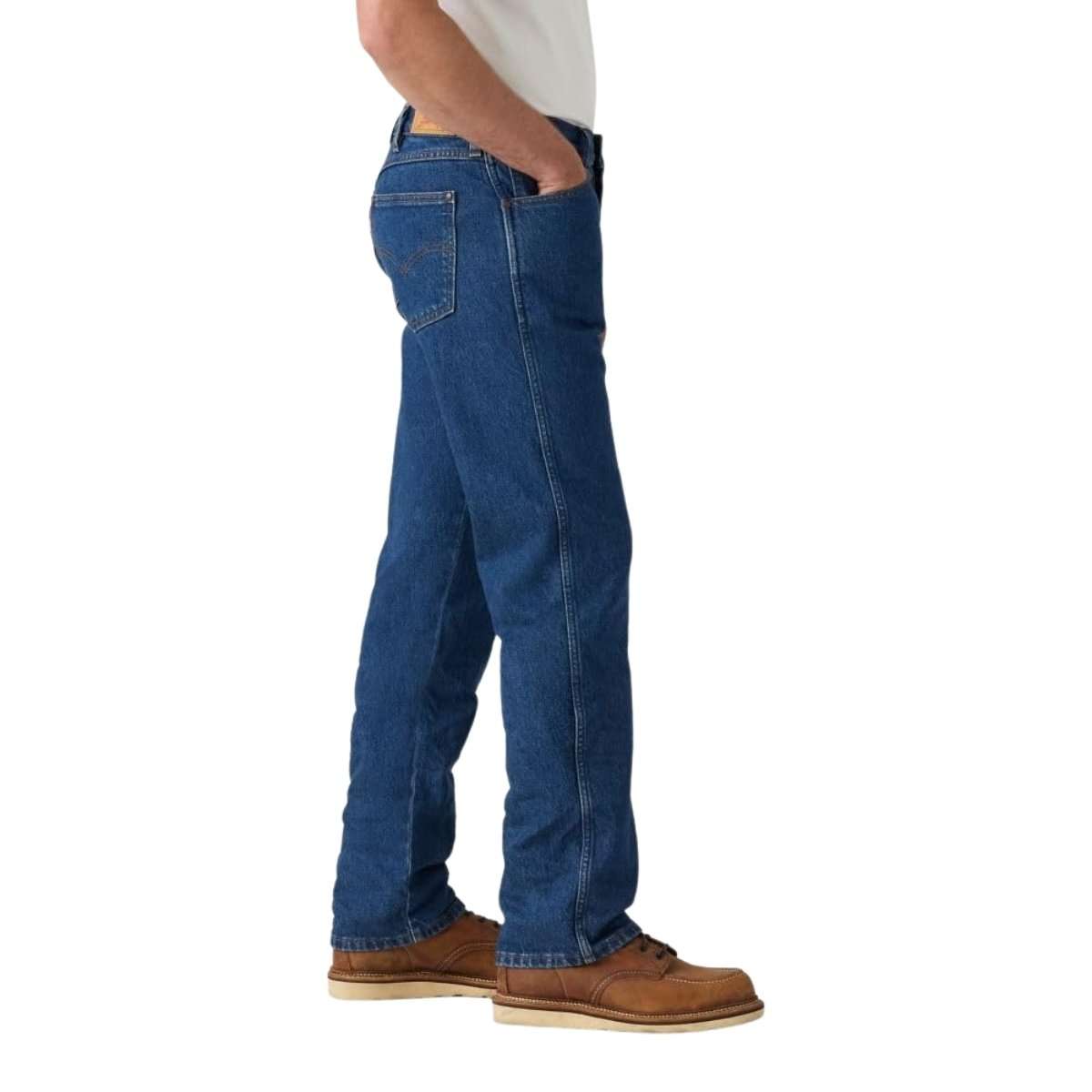 Men’s Western Straight Leg Jeans