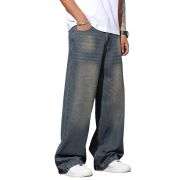 Men’s Y2K Wide Leg Baggy Jeans