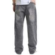 Men’s Y2K Wide Leg Loose Fit Vintage Carpenter Streetwear Jeans