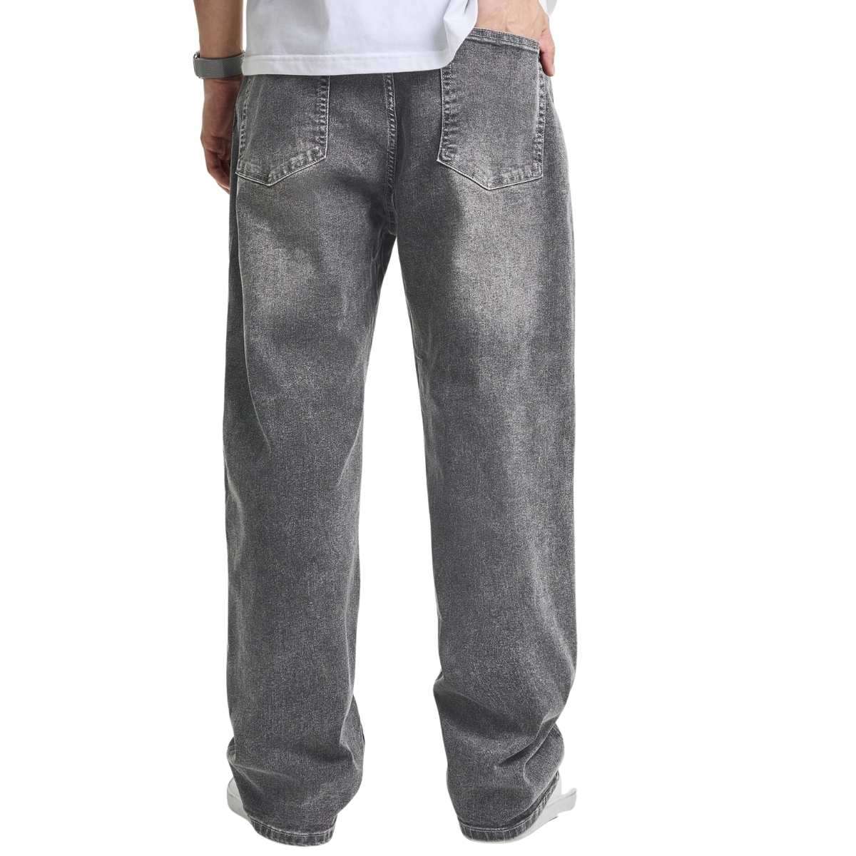 Men’s Y2K Wide Leg Loose Fit Vintage Carpenter Streetwear Jeans