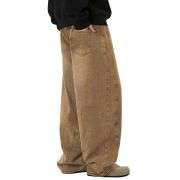 Men’s Y2K Baggy Wide Leg Jeans