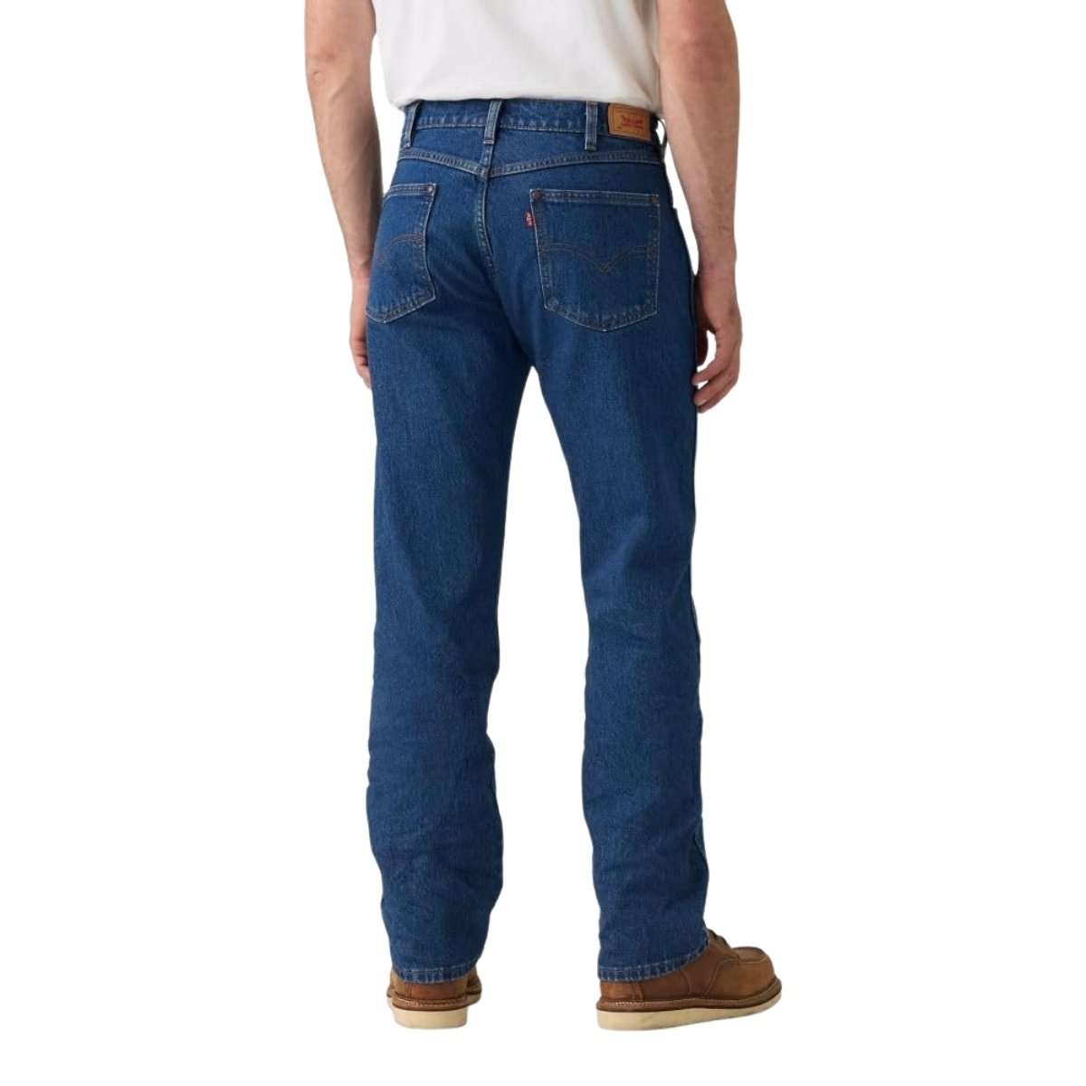 Men’s Western Straight Leg Jeans