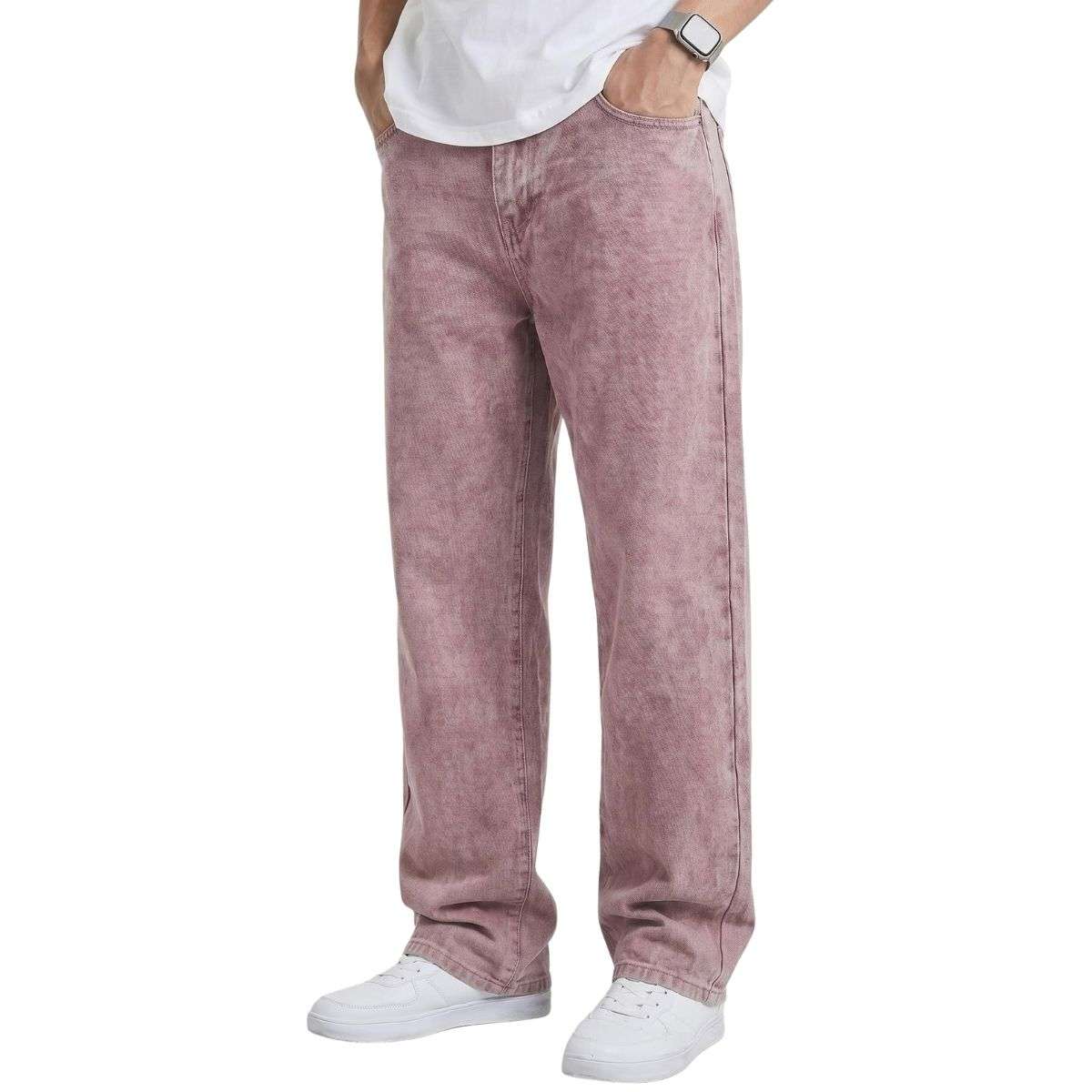 Men’s Y2K Wide Leg Loose Fit Vintage Carpenter Streetwear Jeans