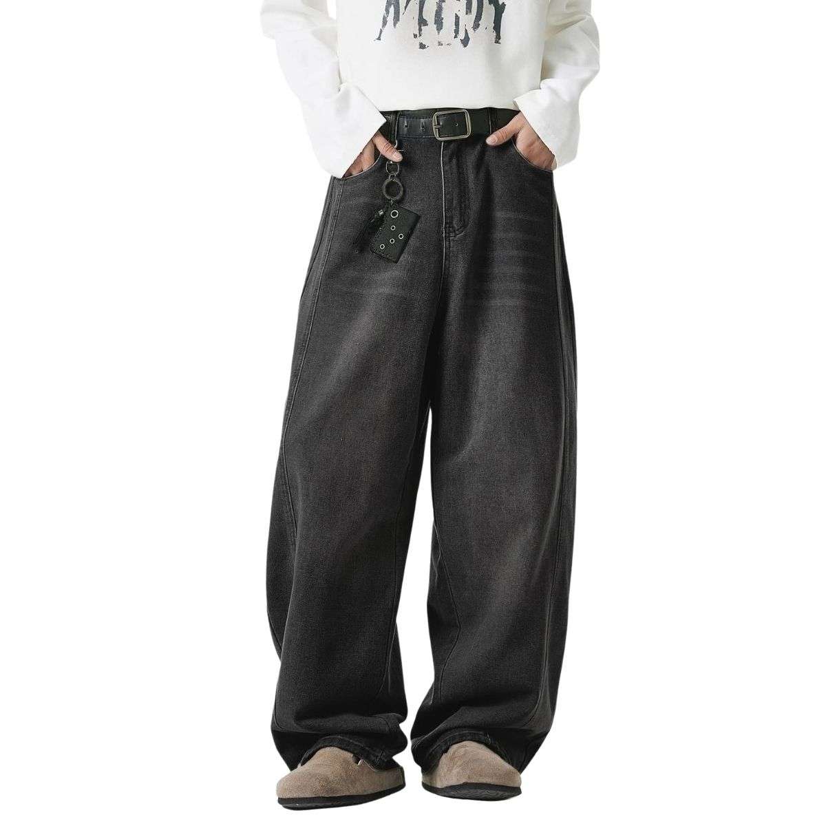 Baggy Hip Hop Look Jeans
