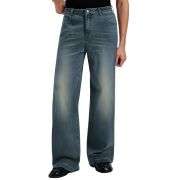 Men’s Baggy Bootcut Jeans