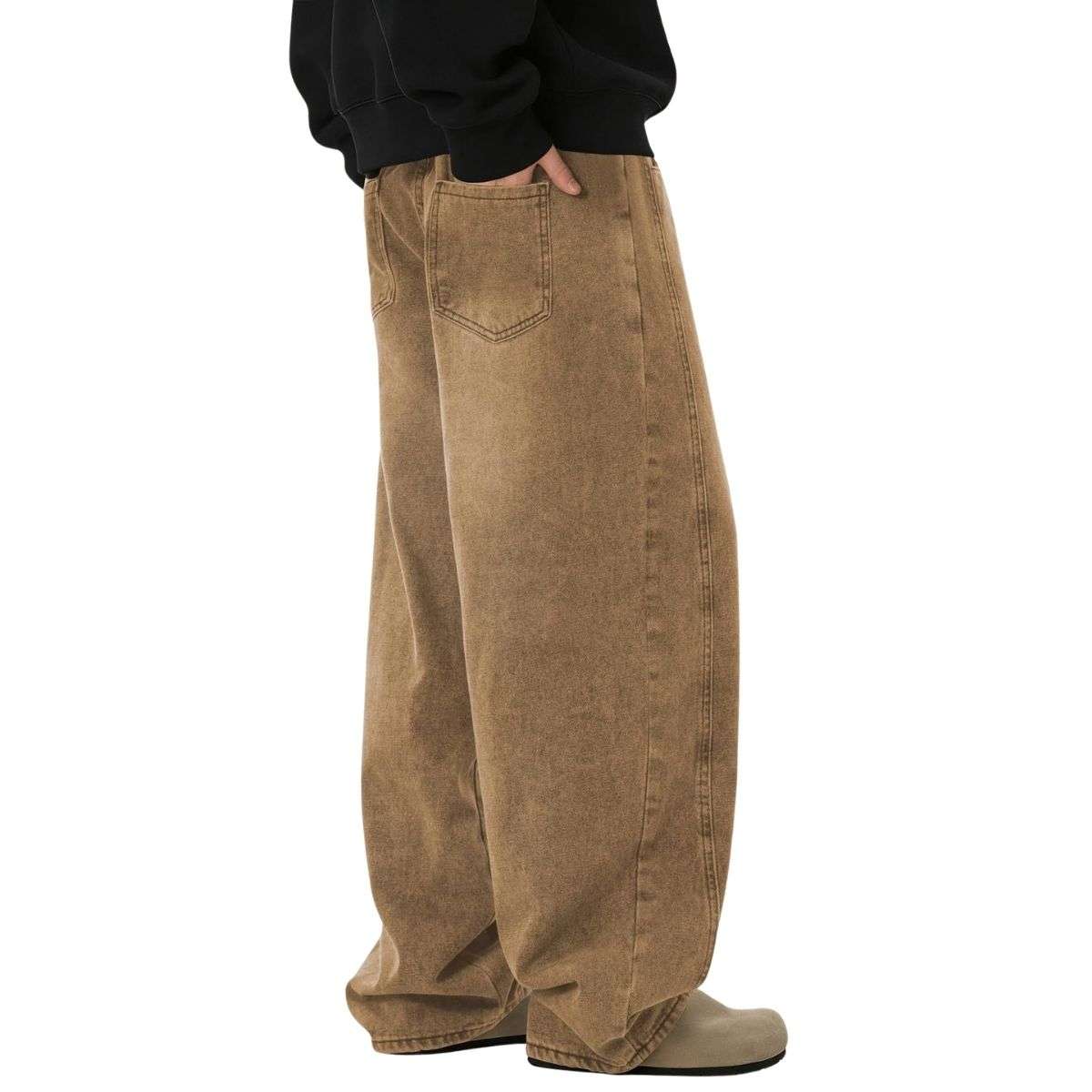 Men’s Y2K Baggy Wide Leg Jeans
